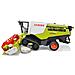 Trebbiatrice Claas Lexion 780 Terra Trac 02119 - Foto miniatura 5