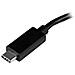 Hub portatile USB 3.1 Gen 1 a 4 porte - USB-C a 3 USB-A e 1 USB-C - Foto miniatura 2