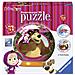 Masha e Orso Puzzle 3D Ball 72 Pezzi - Foto miniatura 1