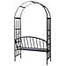 Arco Rose E Rampicanti Con Panchina Da Giardino Modello 2014 - Foto miniatura 3