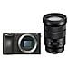 Fotocamera a6500 Premium APS-C Kit + 18-105 mm F4 G OSS Sensore CMOS APS-C 24,2 Mpx Bluetooth NFC - Foto miniatura 1