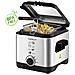 Friggitrice Compatta Da 1,5 L In Acciaio Inox 900 Watt  - Foto miniatura 1