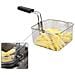 Friggitrice Compatta Da 1,5 L In Acciaio Inox 900 Watt  - Foto miniatura 4