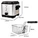 Friggitrice Compatta Da 1,5 L In Acciaio Inox 900 Watt  - Foto miniatura 5