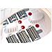Spa E Massaggiatore Plantare Deluxe 90w Grigio Bianco Ftbh - Foto miniatura 4