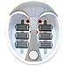 Spa E Massaggiatore Plantare Deluxe 90w Grigio Bianco Ftbh - Foto miniatura 6