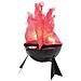 Lampada Effetto Fuoco Fiamma Rossa Ventola A Led Fl-250 Flamelight - Foto miniatura 1