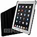 Custodia Folio E Supporto Girevole 360° Per Apple Ipad 2, 3, 4 E Retina - Nera - Foto miniatura 3