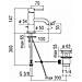 Nobili Acquerelli 93118/1 Miscelatore Lavabo Monoforo E Scarico, Cromo - Foto miniatura 2