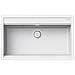 Lavello incasso vasca keratek plus h360 86 x 51 - keratek plus Colore bianco - Foto miniatura 1