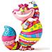 Cheshire Cat (alice In Wonderland) Disney Britto Figurine - Foto miniatura 1