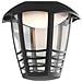 Lanterna Sospensa Catena Con Griglia Alluminio Nero Diffusore Policarbonato Led 12 Watt Luce Naturale Lant-cloe / s1 - Foto miniatura 2