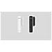 Rilevatore Apertura Magnetico Per Porte E Finestre Wireless. Doorprotect Bianco White - Foto miniatura 3
