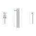 Rilevatore Apertura Magnetico Per Porte E Finestre Wireless. Doorprotect Bianco White - Foto miniatura 2