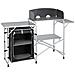 Mobile Cucina Snack Easy Black - Foto miniatura 2