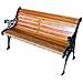 9694030 Panchina, Ghisa / legno - Foto miniatura 1