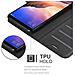 Custodia Compatibile Con Xiaomi Mi Max 3 In Nero Carbone - Coperchio Protettiva Con Chiusura Magnetica, Funzione Stand E Tasca Per Le Carte - Foto miniatura 4