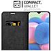 Custodia Compatibile Con Samsung Galaxy A30s In Rosso Mela - Coperchio Protettiva Con Chiusura Magnetica, Funzione Stand E Tasca Per Le Carte - Foto miniatura 5