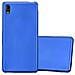 Custodia Compatibile Con Sony Xperia M4 Aqua In Blu Metallico - Coperchio Protettivo In Silicone Tpu Flessibile - Foto miniatura 1