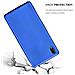 Custodia Compatibile Con Sony Xperia M4 Aqua In Blu Metallico - Coperchio Protettivo In Silicone Tpu Flessibile - Foto miniatura 6