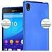 Custodia Compatibile Con Sony Xperia M4 Aqua In Blu Metallico - Coperchio Protettivo In Silicone Tpu Flessibile - Foto miniatura 7