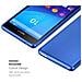 Custodia Compatibile Con Sony Xperia M4 Aqua In Blu Metallico - Coperchio Protettivo In Silicone Tpu Flessibile - Foto miniatura 8