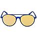 Occhiali 0038-022-000. Occhiali Da Sole, Colore Blu. Unisex. - In ordine - Foto miniatura 6