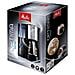 Melitta Optima Timer 100801 Macchina Da Caffè Americano Filtri Con Timer E Caraffa In Vetro, Nera, Acciaio Inox, 1.2l - Foto miniatura 2