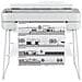 Stampante Grandi Formati DesignJet Studio Steel 24" Inkjet a Colori A1 Wi-Fi / Ethernet / USB - Foto miniatura 1