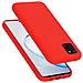 Custodia Compatibile Con Samsung Galaxy A81 / Note 10 Lite / M60s In Liquid Rosso - Coperchio Protettivo In Silicone Tpu Flessibile - Foto miniatura 1