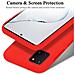 Custodia Compatibile Con Samsung Galaxy A81 / Note 10 Lite / M60s In Liquid Rosso - Coperchio Protettivo In Silicone Tpu Flessibile - Foto miniatura 7