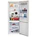 Frigorifero Combinato RCNE560E40DBN Total No Frost Classe E Capacità Lorda / Netta 560/497 Litri Colore Sabbia - Foto miniatura 4
