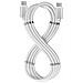 Usbcusbcmagwh Cavo Usb 1 M Usb 3.2 Gen 1 (3.1 Gen 1) Usb C Bianco - Foto miniatura 1