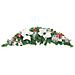 Ghirlanda di Natale ad Arco con Lucine LED Verde 90 cm in PVC - Foto miniatura 4