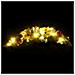 Ghirlanda di Natale ad Arco con Lucine LED Verde 90 cm in PVC - Foto miniatura 5