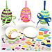 Mosaico Di Pasqua Kit Egg - Forniture Creativo Di Pasqua Darte E Artigianato Per Bambini Di Fare E Decorare (4 Pack) At423 - Foto miniatura 1