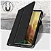 Custodia Samsung Galaxy Tab A7 Lite Con Porta-pennino Copertina Supporto Nera - Foto miniatura 3