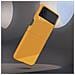 Custodia Leather Cover Ef-vf711lyegww Per Galaxy Z Flip 3 2021 Sm-f711 Giallo Mustard - Foto miniatura 6