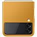 Custodia Leather Cover Ef-vf711lyegww Per Galaxy Z Flip 3 2021 Sm-f711 Giallo Mustard - Foto miniatura 2