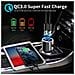 Trasmettitore Fm Wireless Per Auto Bluetooth 5.0 Qc3 - Foto miniatura 3
