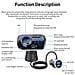 Trasmettitore Fm Wireless Per Auto Bluetooth 5.0 Qc3 - Foto miniatura 6