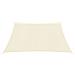 Vela Parasole 160 g / m² Crema 3x3 m in HDPE - Foto miniatura 3