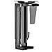 UNIVERSAL PC MOUNT FOR DESK MOUNTING EASY-LOCKING 10KG MAX - Foto miniatura 9