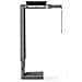 UNIVERSAL PC MOUNT FOR DESK MOUNTING EASY-LOCKING 10KG MAX - Foto miniatura 5