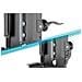 UNIVERSAL PC MOUNT FOR DESK MOUNTING EASY-LOCKING 10KG MAX - Foto miniatura 6