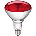 Lampada infrarossi 150 W E27 Colore Rosso - Foto miniatura 1