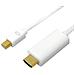 CV0124 cavo DisplayPort 3 m Mini DisplayPort HDMI Bianco - Foto miniatura 1