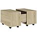 Tavolino da Salotto Rovere Sonoma 60x60x38 cm Legno Multistrato - Foto miniatura 2