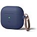 Custodia In Silicone Per Airpods 3 Jeans Indaco - Foto miniatura 1