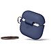 Custodia In Silicone Per Airpods 3 Jeans Indaco - Foto miniatura 7